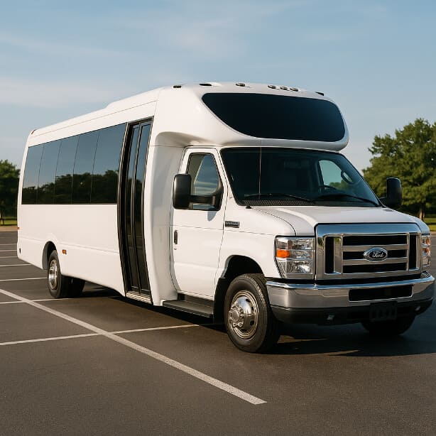 Bus Rental Company Joliet 20 Passenger Minibus