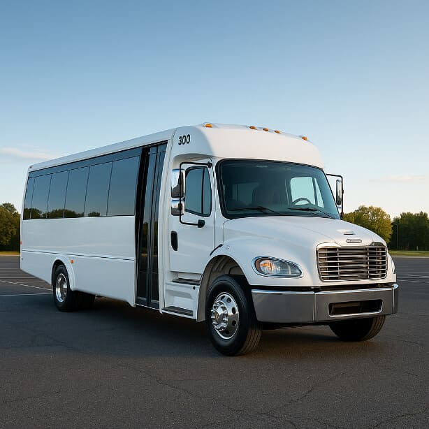 Bus Rental Company Joliet 25 Passenger Minibus
