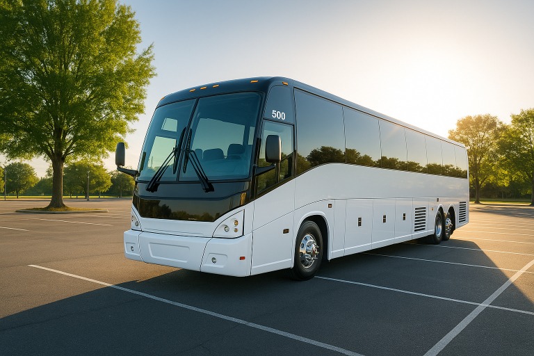 Joliet coach bus rental