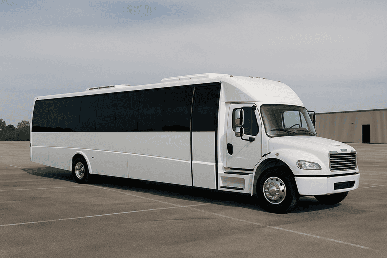 Joliet coach bus rental